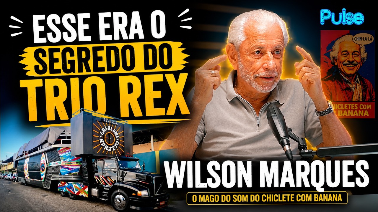 Os segredos do trio rex. (Wilson Marques) - YouTube