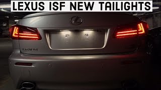 How To Install 2006-2014 Lexus IS 250, 350, ISF Tail Lights - NEW VLAND STYLE!