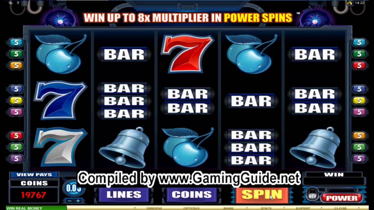 All Slots Casino Power Spins™ -Sonic 7s Video Slots