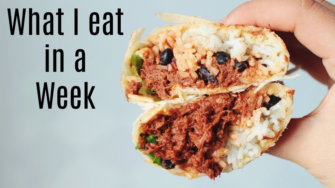 What I Eat in a Week // Vegan #2 - YouTube