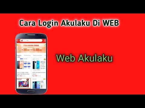 Cara Login Akulaku Di Halaman Web