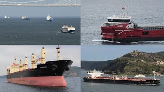 Ship Spotting Istanbul Strait  February 11th, 2024 (Part 1 of 2)