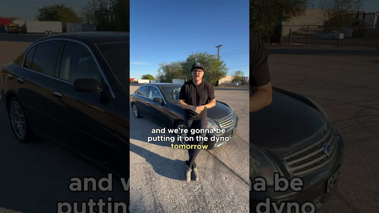 Common Problems When Buying A Cheap Project Car: G35 Sedan Budget Build pt.2 