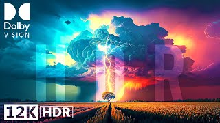 The Power Of Hdr Dolby Vision™ Revealed | 12K Ultra Hd 60 Fps