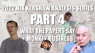 Nik Kershaw likes to jump to F# minor - What the papers say / Monkey Business (Nik Kershaw Analysis)