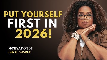 PUT YOURSELF FIRST IN 2026😊 | Oprah Winfrey Motivational Speech 💬 | Life-Changing Advice!