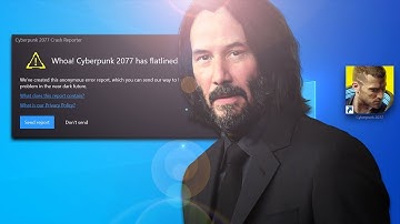 Cyberpunk 2077 (2.86s) World Record Crash Speedrun #1 in the World!!