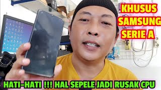 Download Lagu KHUSUS HP SAMSUNG... JANGAN COBA-COBA HAL SEPELE INI, CPU JADI MATOT MP3 Download Lagu KHUSUS HP SAMSUNG... JANGAN COBA-COBA HAL SEPELE INI, CPU JADI MATOT MP3