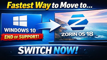 Windows 10-alternatief: de snelste manier om over te stappen op Zorin OS 18 | Einde van de onders...