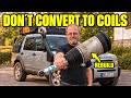 20-Year-Old OEM Air Struts Rebuilt for &pound;100 Each - Land Rover