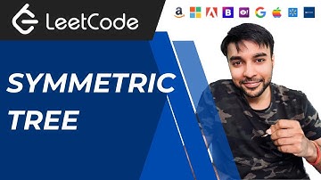 Symmetric Tree (LeetCode 101) | Full Iterative solution with animations diagrams | BFS