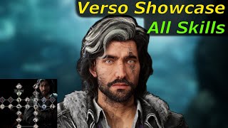 Verso Skill Showcase - Damage and Video Comparison