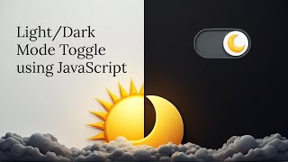 Light/Dark Mode Toggle Using HTML, CSS & JavaScript | Easy Web Project | 404 Dev