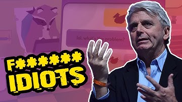 Unity lays off hundreds, CEO calls devs “the biggest f****** idiots”