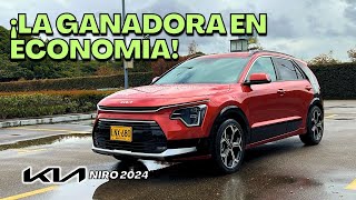 KIA NIRO 2024sigue siendo la ganadora en economía #testdrive #suv #review