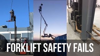 Most Extreme Forklift Safety Fails  Volume 1