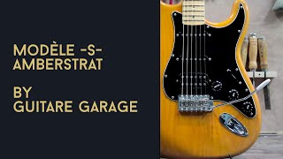 DEMO GARAGE - Partcaster "Amber Strat"