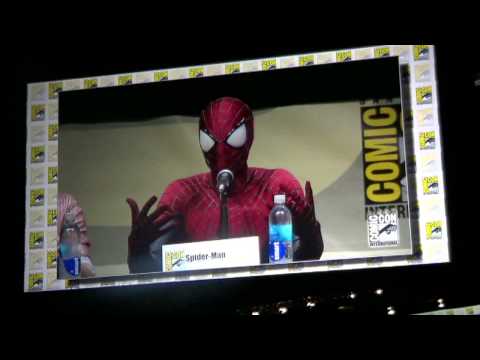 Spider-Man at the San Diego Comic Con 2013 - Andrew Garfield, Jamie Foxx