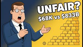 Your $68,000 vs. Elon Musk's $833 Billion: The Tax Gap