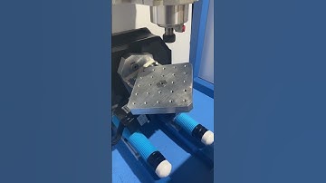 Testing some 5 Axis Motion on my homemade 5 Axis CNC