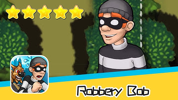 Robbery Bob™ - Level Eight AB - SUBURBS Day4 Walkthrough Stylish Suit Recommend index five stars