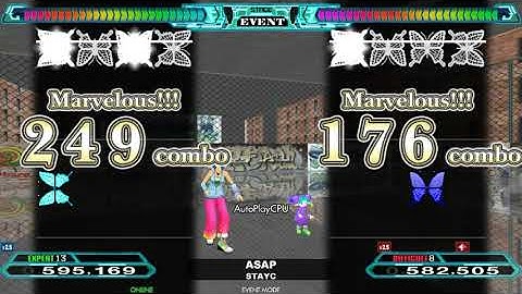 [DDR XL SM5] ASAP - STAYC - E13 & D8