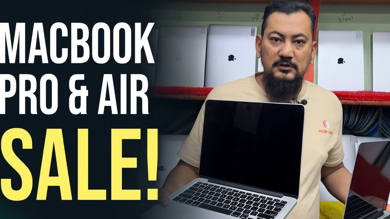 Apple MacBook Laptop Prices in 2025 | Used Apple Laptops in Pakistan | Apple MacBook Pro & Air Price