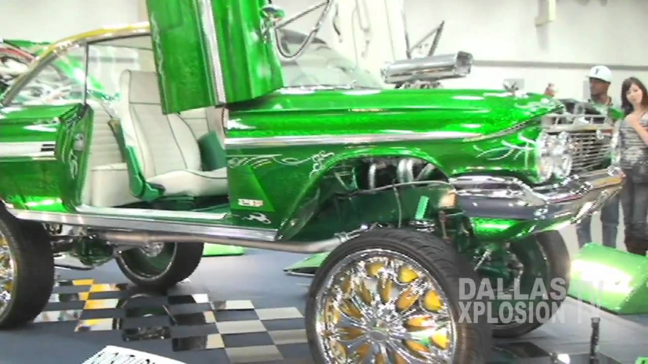 Dallas Xplosion TV - 97.9FM DUB Car Show HD