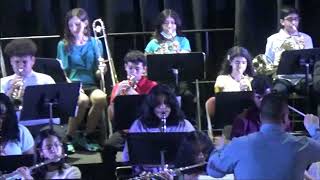PS28 Concert Band - "Theme from1812 Overture" (Tchaikovsky, Arr. John Higgins)