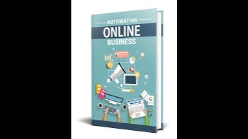 Automatic Online Business Ebook.                                        @paultech9