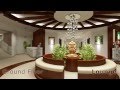 3D Club House Architectural Interior Walkthrough HD Animation - KemsStudio