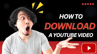 How To Download A YouTube Video | Easy Step-by-Step Tutorial