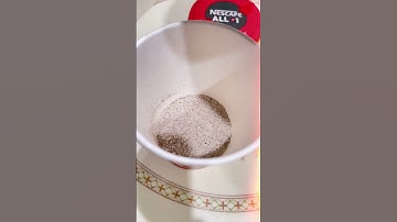 Nescafe all in one/instant coffee review#review #viral #shorts #youtubeshorts