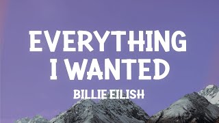 Billie Eilish - everything i wanted (Lyrics) [1 Hour Version]