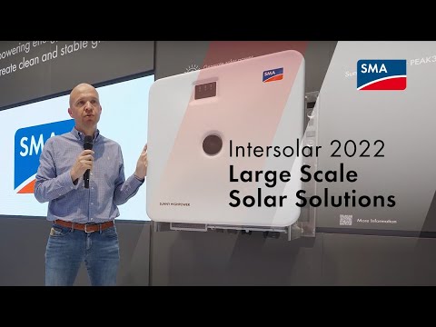 Intersolar 2022: Neuheiten für Solar- und Speicherkraftwerke