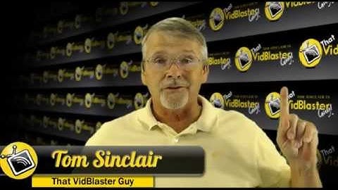 Multi Bitrate Streaming with VidBlaster