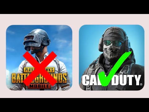 COD MOBILE VS PUBG MOBILE