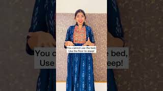 Age Old Period Rules in the House !!!