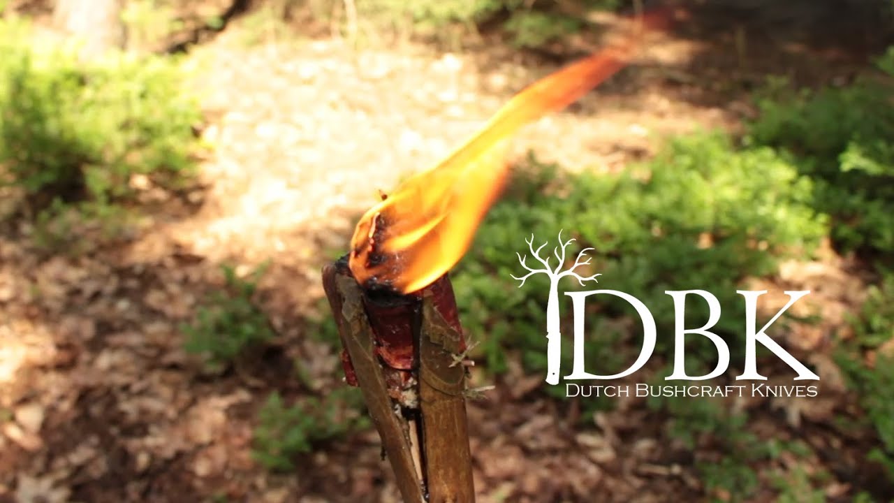 Survival tip Bushcraft Candle YouTube