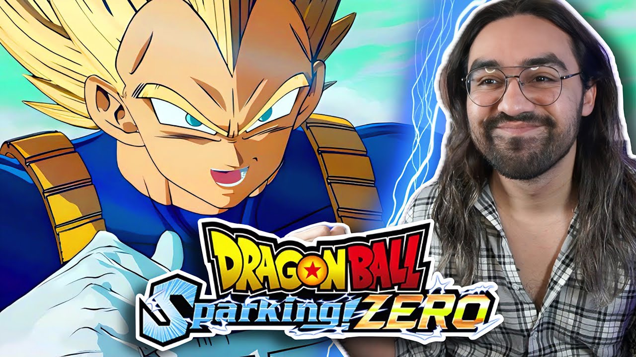 JUGUÉ COMPLETA LA HISTORIA DE VEGETA en SPARKING ZERO