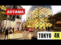 TOKYO, JAPAN 🇯🇵 [4K] AOYAMA — The most stylish neighbourhood in Japan