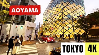 TOKYO, JAPAN 🇯🇵 [4K] AOYAMA — The most stylish neighbourhood in Japan