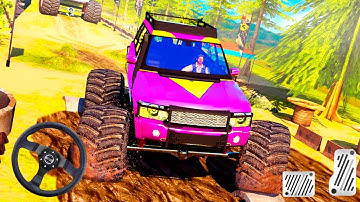 Off Road Challenge 3D - Gameplay Walkthrough All Levels - New Truck (iOS, Android)