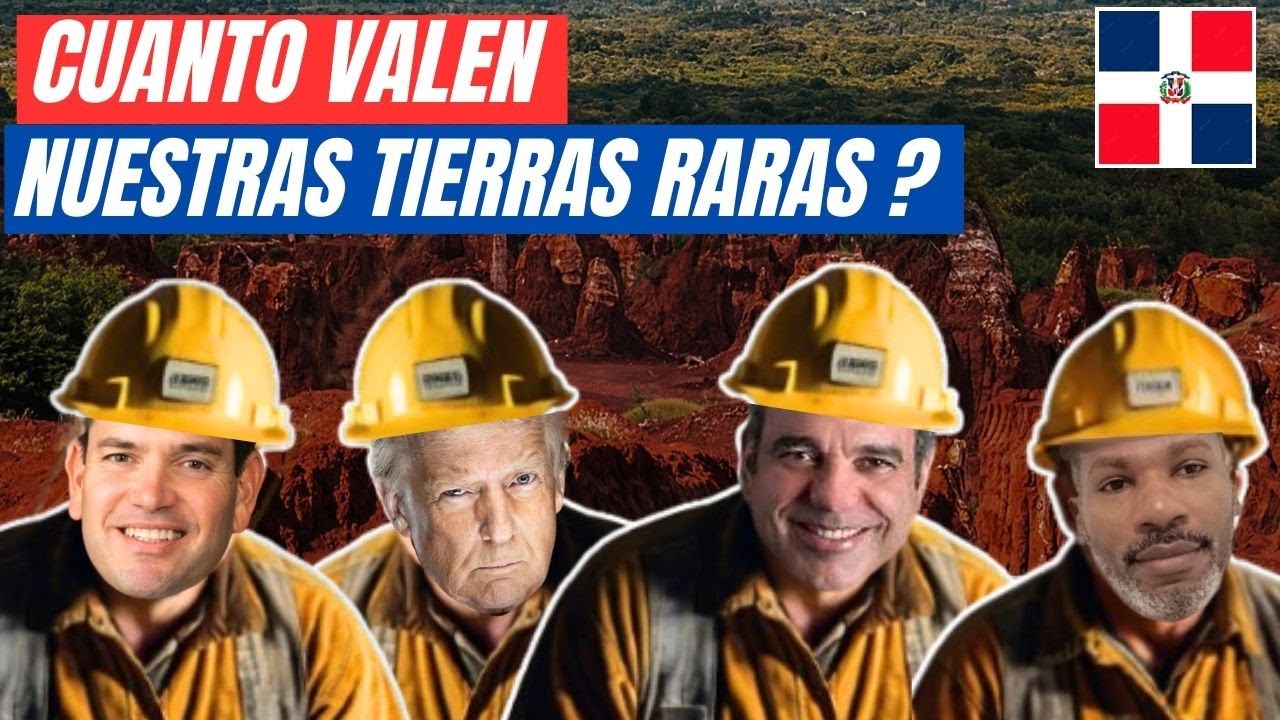 Tierras Raras Rd Cuanto Valen Las Tierras Raras Detectadas En RD? (Precio y Usos). - YouTube