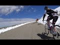 30 Minute Snow and Sun Indoor Cycling Training Mont Ventoux Tour de France 4K
