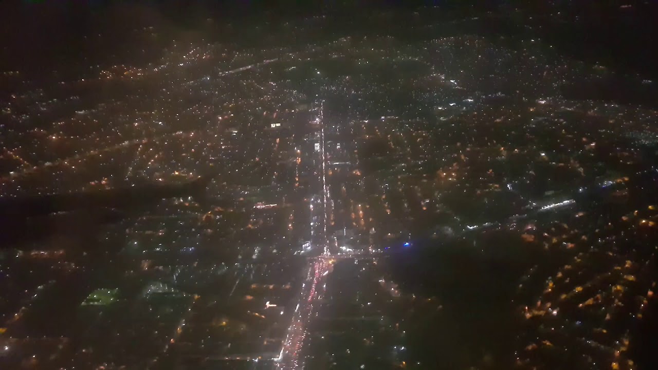 Karachi the city of lights aerial view PIA 2017 - YouTube
