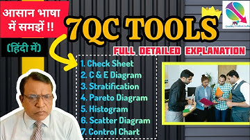 7QC Tools Full Detailed EXPLANATION | (हिंदी में)| आसान भाषा में समझें | Quality Perfect India |