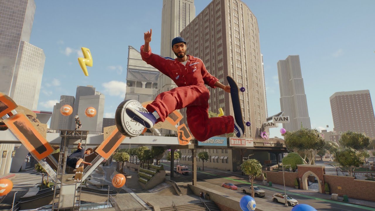 6 minutes of insane skate clips 