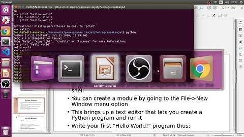 (TEL619320 ) Pemrograman Lanjut - Pengenalan Python