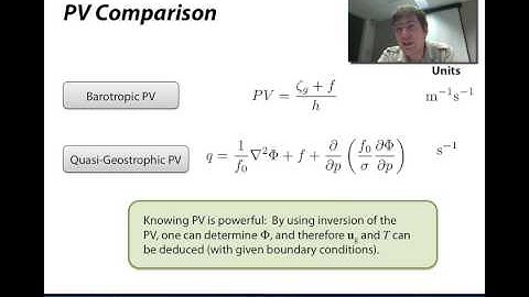 AtmosphericDynamics Chapter05 Part05 QGPotentialVorticity